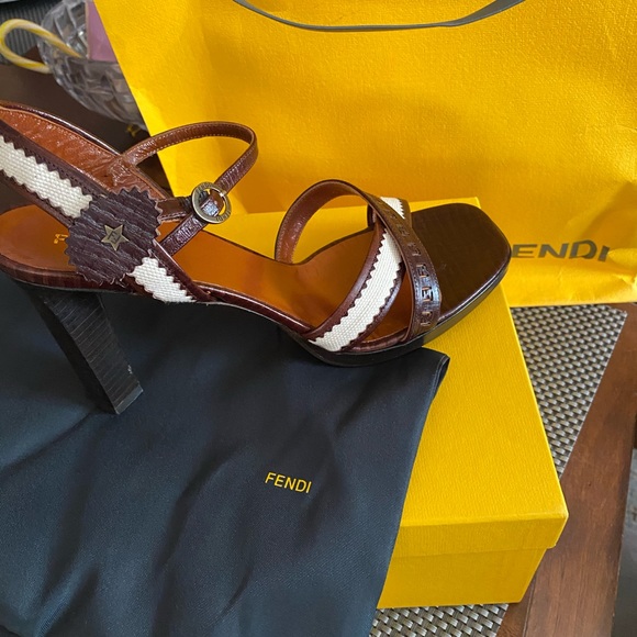 Fendi Sandal - Picture 1 of 9